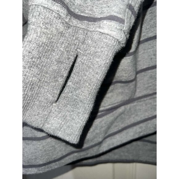 Lululemon Movement Jacket Cayman Stripe Heathered Grey Size M - Picture 12 of 14
